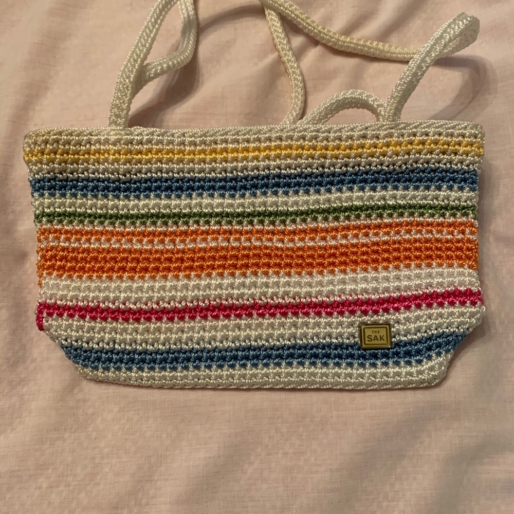 Small crochet Sak handbag